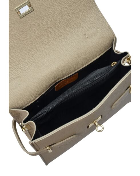 TSBV 56 Schlammleder Handtasche - 20x26,5x8,5 cm