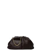 Schultertasche aus Leder 2226 Tête de la Naure - 17x32x7 cm