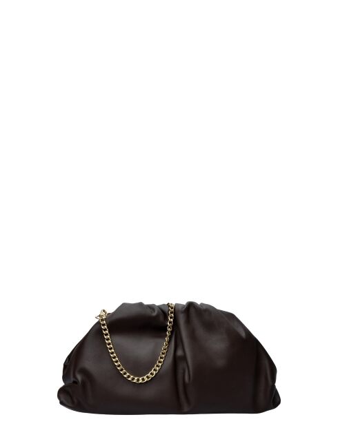 Leren schoudertas 2226 Tête de la Naure - 17x32x7 cm
