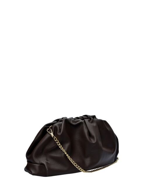 Leren schoudertas 2226 Tête de la Naure - 17x32x7 cm