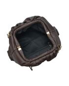 Schultertasche aus Leder 2226 Tête de la Naure - 17x32x7 cm