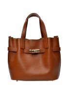 Borsa in pelle Atelier Baltus cognac - 23x25,5x16,5 cm