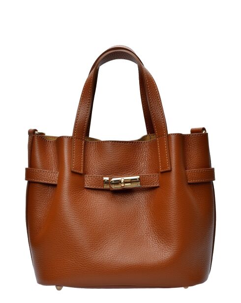 Borsa in pelle Atelier Baltus cognac - 23x25,5x16,5 cm