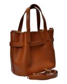 Borsa in pelle Atelier Baltus cognac - 23x25,5x16,5 cm