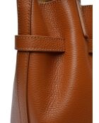 Borsa in pelle Atelier Baltus cognac - 23x25,5x16,5 cm