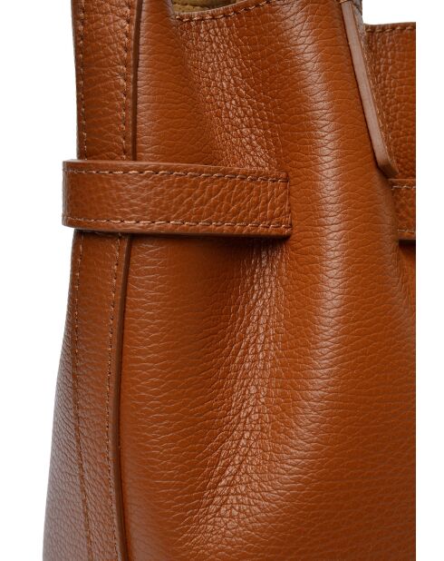 Borsa in pelle Atelier Baltus cognac - 23x25,5x16,5 cm