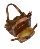 Borsa in pelle Atelier Baltus cognac - 23x25,5x16,5 cm