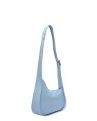 TSBV 53 Celeste Schultertasche aus Leder - 13,5 x 27 x 4 cm