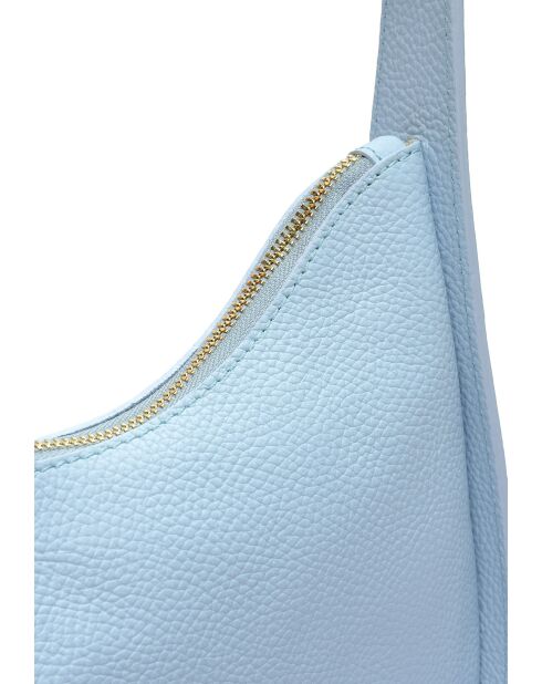 TSBV 53 Celeste Schultertasche aus Leder - 13,5 x 27 x 4 cm