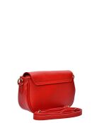 Sac bandoulière en cuir Bellroy rouge - 13x20x7.5 cm