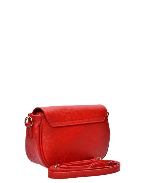 Borsa a tracolla Bellroy in pelle rossa - 13x20x7,5 cm