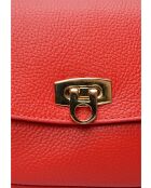 Sac bandoulière en cuir Bellroy rouge - 13x20x7.5 cm
