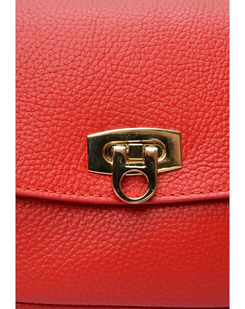 Borsa a tracolla Bellroy in pelle rossa - 13x20x7,5 cm
