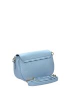 Incase celeste leren schoudertas - 13x20x7,5 cm