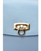 Incase celeste leren schoudertas - 13x20x7,5 cm