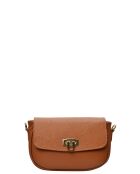 Ucon Acrobatics cognac leren schoudertas - 13x20x7,5 cm