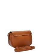 Ucon Acrobatics cognac leren schoudertas - 13x20x7,5 cm
