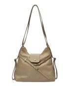 Bolso/mochila de piel de barro TSBV 50 - 23,5x36x11 cm