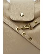 Bolso/mochila de piel de barro TSBV 50 - 23,5x36x11 cm