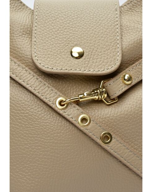 Bolso/mochila de piel de barro TSBV 50 - 23,5x36x11 cm