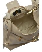 Bolso/mochila de piel de barro TSBV 50 - 23,5x36x11 cm