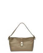 Sac à main en cuir Wandler boue - 18x29x7cm
