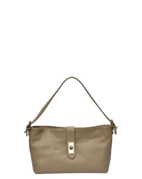 Sac à main en cuir Wandler boue - 18x29x7cm
