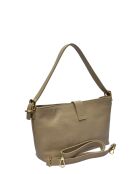 Sac à main en cuir Wandler boue - 18x29x7cm