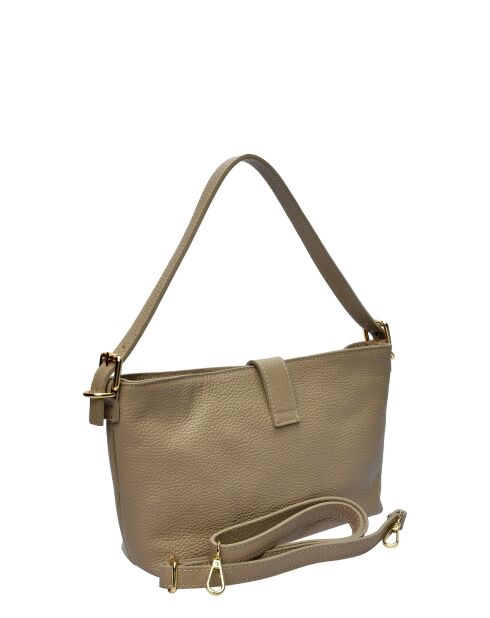 Sac à main en cuir Wandler boue - 18x29x7cm