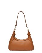 Borsa SBV 58 in pelle cognac - 13x26x8 cm