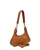 Borsa SBV 58 in pelle cognac - 13x26x8 cm