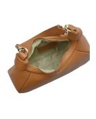 Borsa SBV 58 in pelle cognac - 13x26x8 cm
