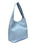TSBV 57 Celeste Beuteltasche aus Leder - 32x43x15 cm