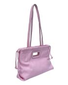 TSBV 52 rosa Schultertasche aus Leder - 22x36x 12cm