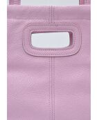 TSBV 52 rosa Schultertasche aus Leder - 22x36x 12cm