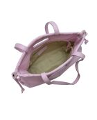 TSBV 52 rosa Schultertasche aus Leder - 22x36x 12cm
