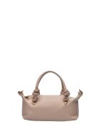 Brooks England Schultertasche aus puderfarbenem Leder - 8,5 x 10 x 7 cm