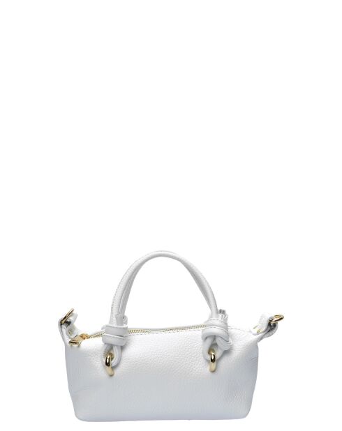 Bandolera de piel blanca de Chrome Industries - 8,5x10x7 cm