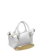 Bandolera de piel blanca de Chrome Industries - 8,5x10x7 cm