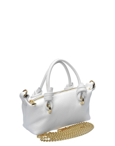 Bandolera de piel blanca de Chrome Industries - 8,5x10x7 cm