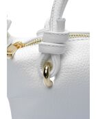 Bandolera de piel blanca de Chrome Industries - 8,5x10x7 cm