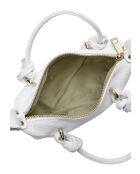 Bandolera de piel blanca de Chrome Industries - 8,5x10x7 cm