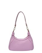 Bolso SBV 58 de piel rosa - 13x26x8 cm