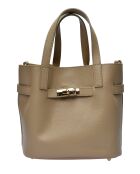 Handtasche Oisika aus Schlammleder - 23x25,5x16,5 cm