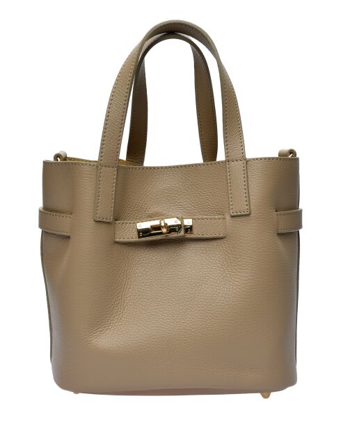 Handtasche Oisika aus Schlammleder - 23x25,5x16,5 cm