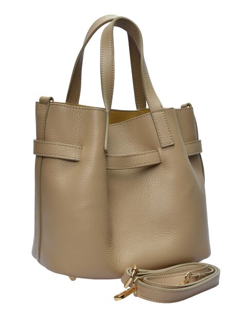 Handtasche Oisika aus Schlammleder - 23x25,5x16,5 cm