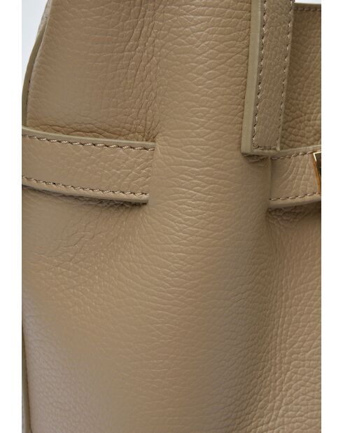 Handtasche Oisika aus Schlammleder - 23x25,5x16,5 cm