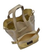Handtasche Oisika aus Schlammleder - 23x25,5x16,5 cm