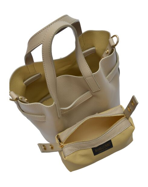 Handtasche Oisika aus Schlammleder - 23x25,5x16,5 cm