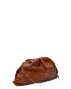 Schultertasche aus Leder 2226 Cognac - 17x32x7 cm